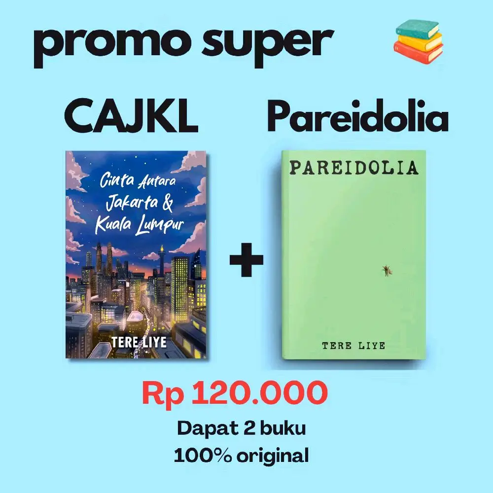 Tere Liye - Promo Super CAJKL + PAREIDOLIA