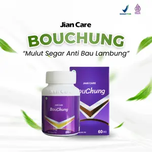 Jian Care Bouchung - Herbal Untuk Bantu Hilangkan Bau Mulut dan Menjaga Kesehatan Mulut