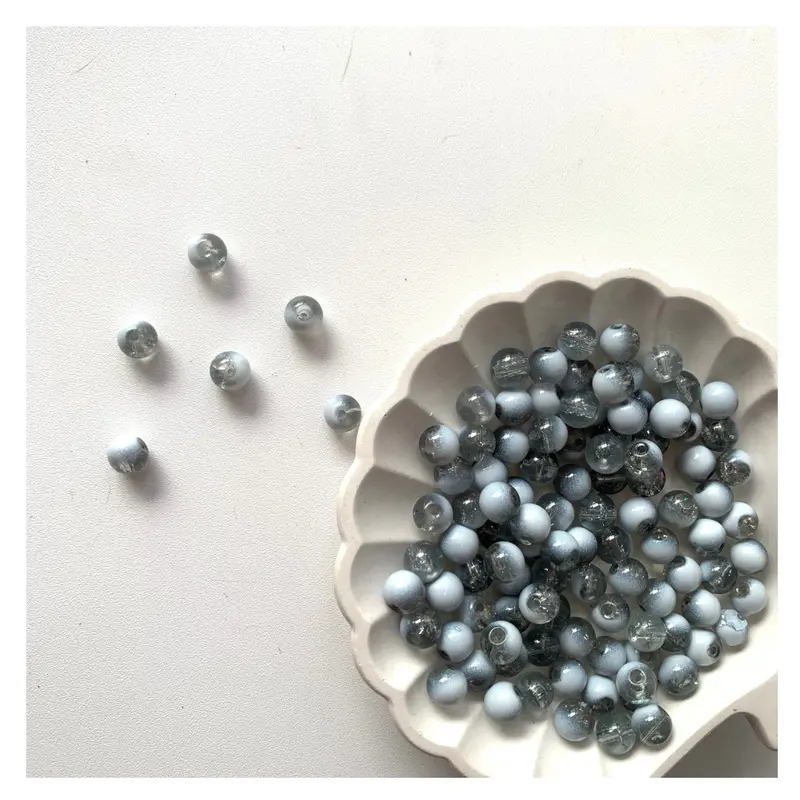 ￼Batu Cristal Retak 8mm / Batu Crystal Retak / per 20pcs 3