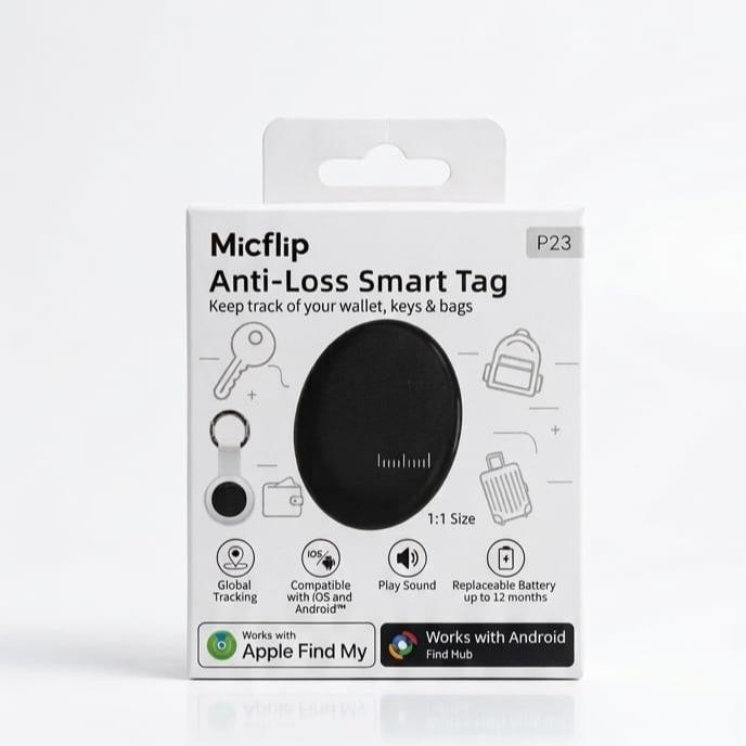 Smart Tag Bluetooth Tracker – AirTag Compatible (iPhone & Android) – IP65 Waterproof & Magnetic