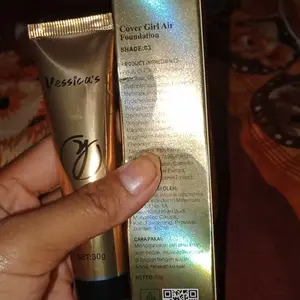 FYC [Earthly Allure] Yessica's Waterproof Foundation  Cover Girl Air Moisturize Skin