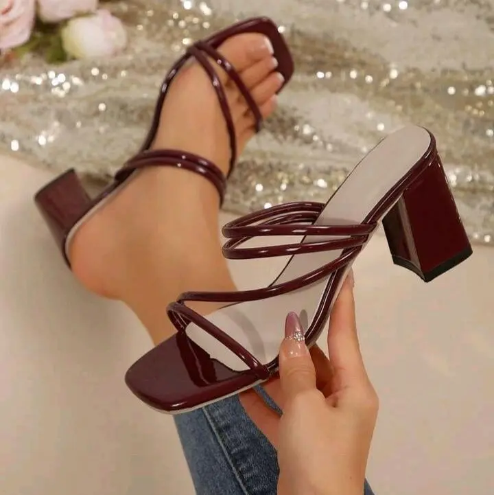 sandal hlees tali tinggi 5cm