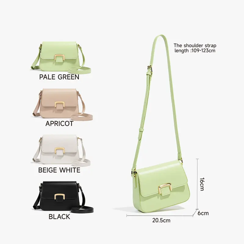 [SPECIAL OFFER]MOSSDOOM Tas Selempang Wanita Juliet Bag Tas Selempang Wanita Yang Modis Dan Serbaguna 3