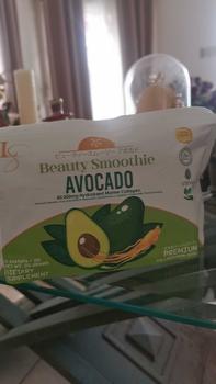 Product Review of LS BEAUTY SMOOTHIE AVOCADO 80,000MG HYDROLYZED MARINE COLLAGEN from K**5 2