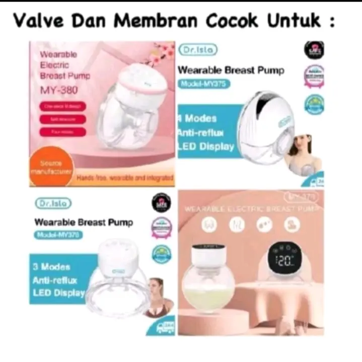 Membran Duckbill Valve my 76 Handsfree 5