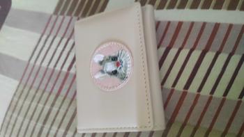 Product Review of JIUFENG Dompet Pendek Wanita Dompet Serbaguna Hewan Bordir Billfold Pemegang Kartu Kredit from n**i 0