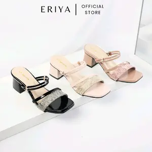 Eriya- Viona hak tahu 5 cm wanita kondangan High Shoes Sandal heels pesta