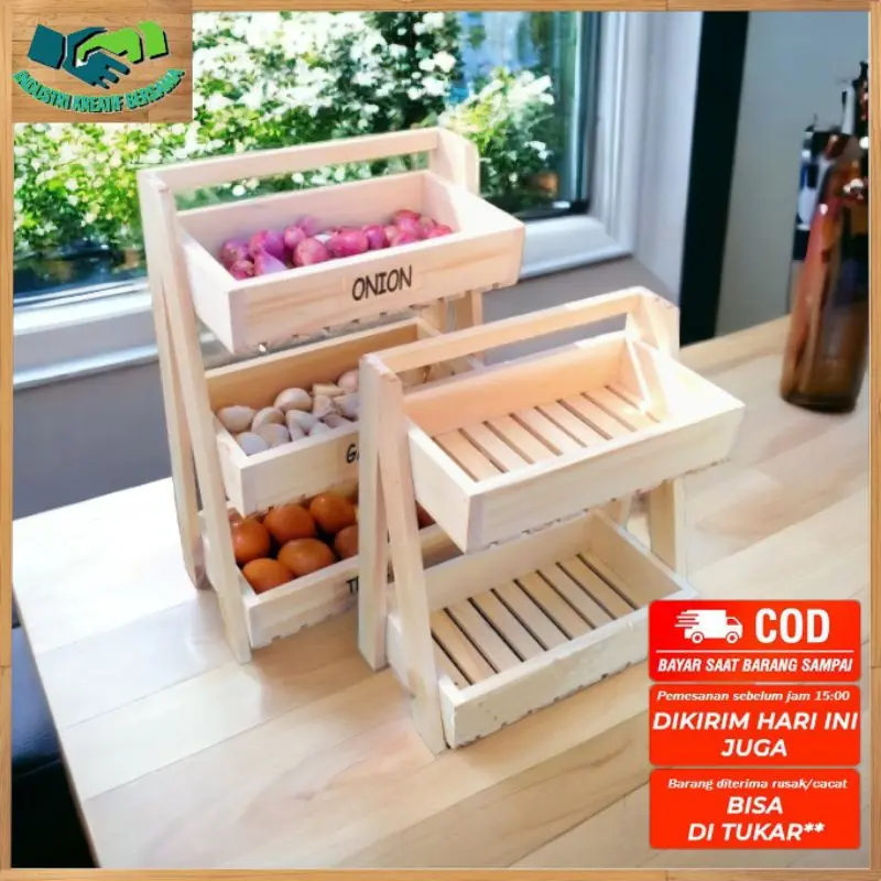 Rak Dapur | Rak Bawang | Rak Buah | Rak Kentang | Rak Bumbu