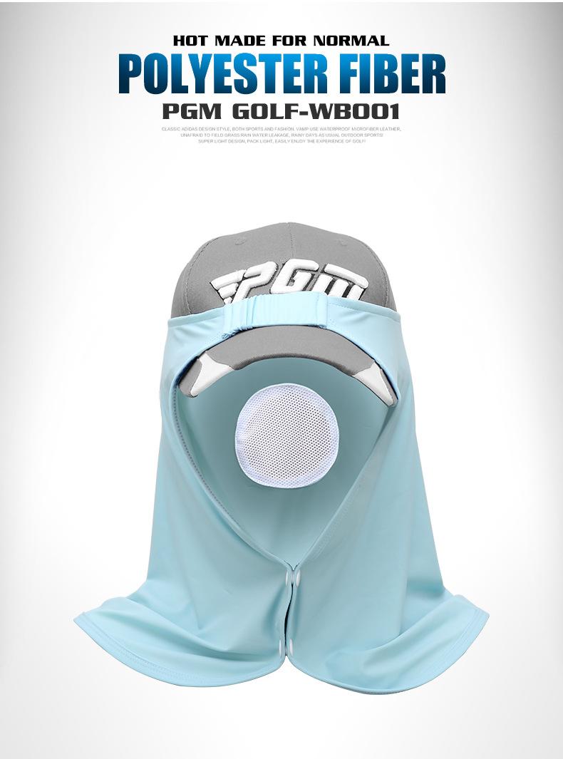 Product Introduction of PGM Golf Cooling Neck Gaiter – Breathable UV Protection with Elastic Band (Unisex)（Hat not included） 4