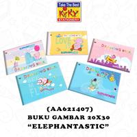 Gambar KIKY Buku Gambar A4 (Uk. 20 x 30 cm) - 1 Buku isi 10 Lembar - COLOR FOOD dari Kiky Stationery Kota Administrasi Jakarta Barat 3 Tokopedia