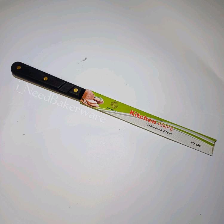 PISAU ROTI DUA SISI, KITCHEN KNIFE  Kitchenware Pisau potong 1