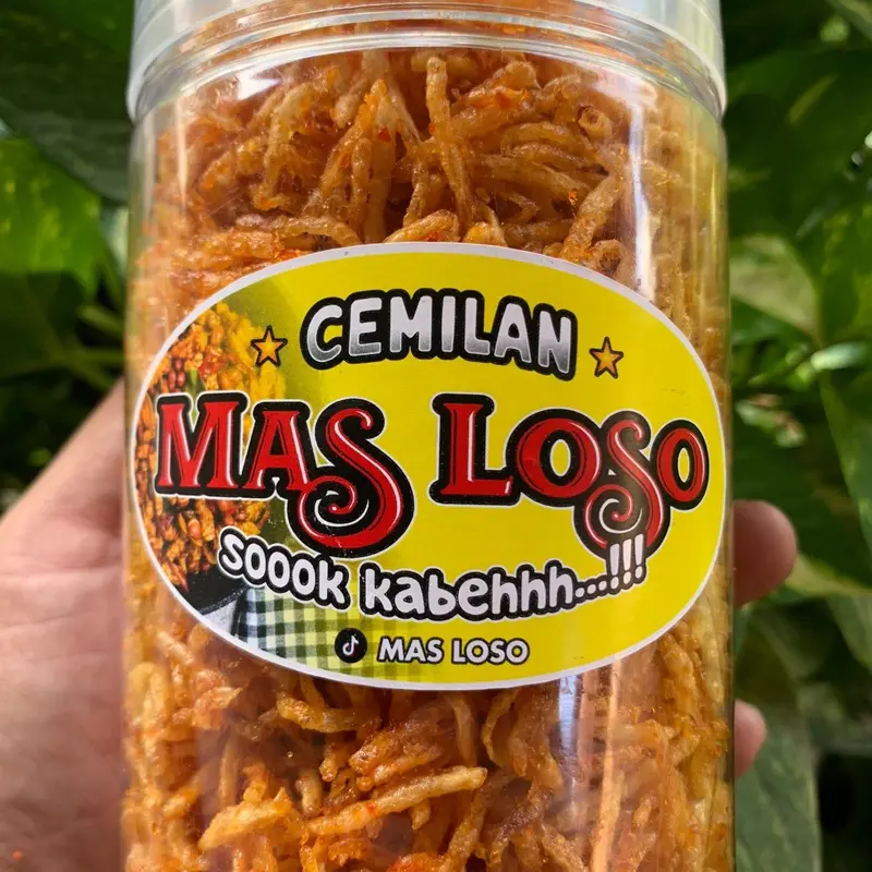 Kentang Mustofa Mas Loso Berat Bersih 200grm