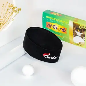 PECI SONGKOK HITAM MOTIF SANTRI ANAK DEWASA (COD)