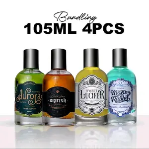 [buy 1 Get 4 ] parfum Monacruz enfluencer Luchifer wangi fresh