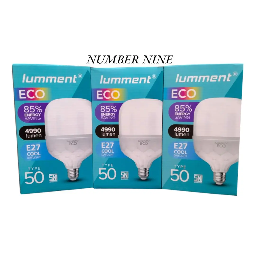 (Paket Isi 3) Lumment Eco Lampu LED Capsule 50 Watt