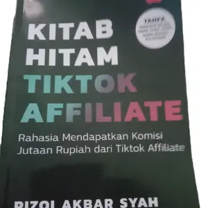 kitab hitam tiktok affiliate putih