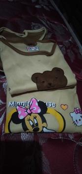 Product Review of 3 PASANG STELAN KOMBI COKLAT KANTONG ANAK PEREMPUAN 0-6 BULAN/BAJU BAYI poliester Parsel Cewek Katun from S**y 0