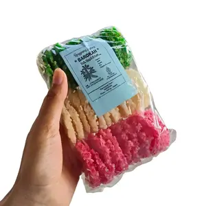 RENGGINANG SINGKONG 250 g, isi 40 biji sedang, 15 biji besar MENTAH ORIGINAL GURIH NIKMAT