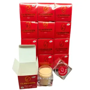 Clariderm Krim Siang Dan Malam  Pelembab Wajah