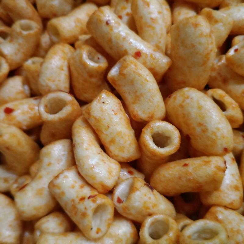 makaroni bumbu rujak Food Snack Kering Pedas Cemilan Camilan Makanan Manis Jajanan 1