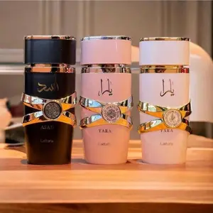 Parfum Wanita Lattafa Arab Yara - Aroma Orchid dan Musk Perfume cod - YARRA ASSAD