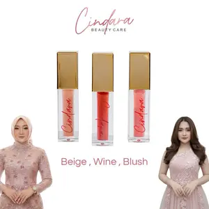 Cindara Staymatte Series Lip Matte Tahan Lama Ringan di Bibir dan Melembabkan