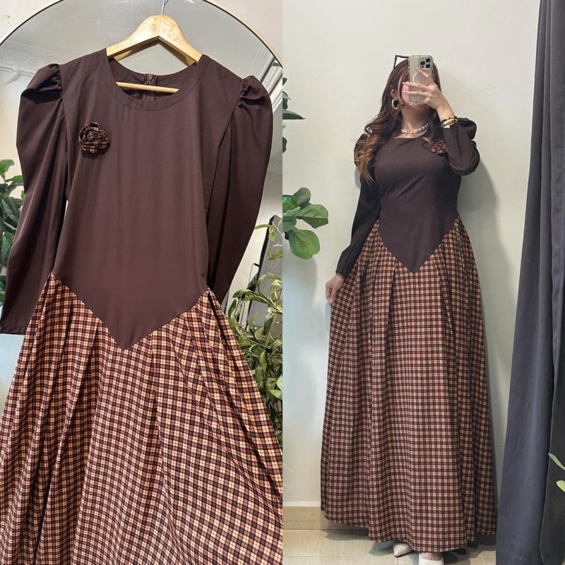 2tone PRINCESS Amoraa Sutera Silk Dress-by VelvetWorld - TikTok Shop ...
