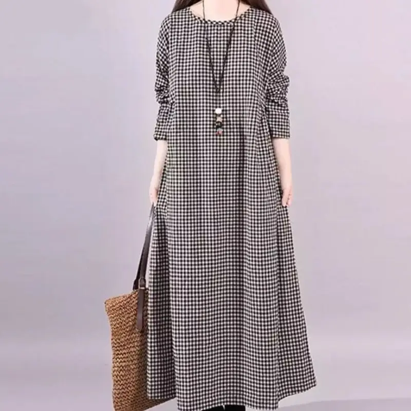 Net fashion - Maxi kotak wanita Gamis kotak wanita Atasan wanita 3