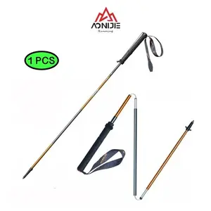 New - Aonijie Foldable Trekking Pole E4201 - Trail Running Hiking GOLD GRAY