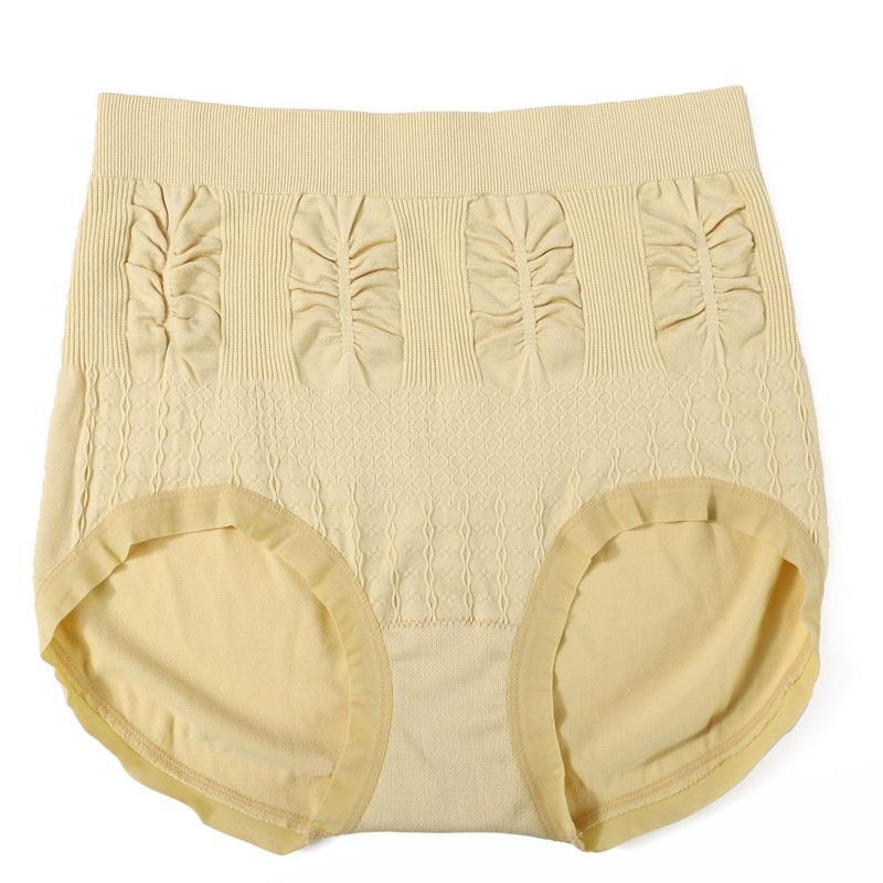 Product Introduction of Đồ Lót Nữ Cạp Cao Không Đường May, Bông Kiểm Soát Bụng Liền Mạch, Kháng Khuẩn, Quần Lót Cỡ Lớn Thoải Mái Và Thoáng Khí, [Thanh Toán Khi Nhận Hàng] 26