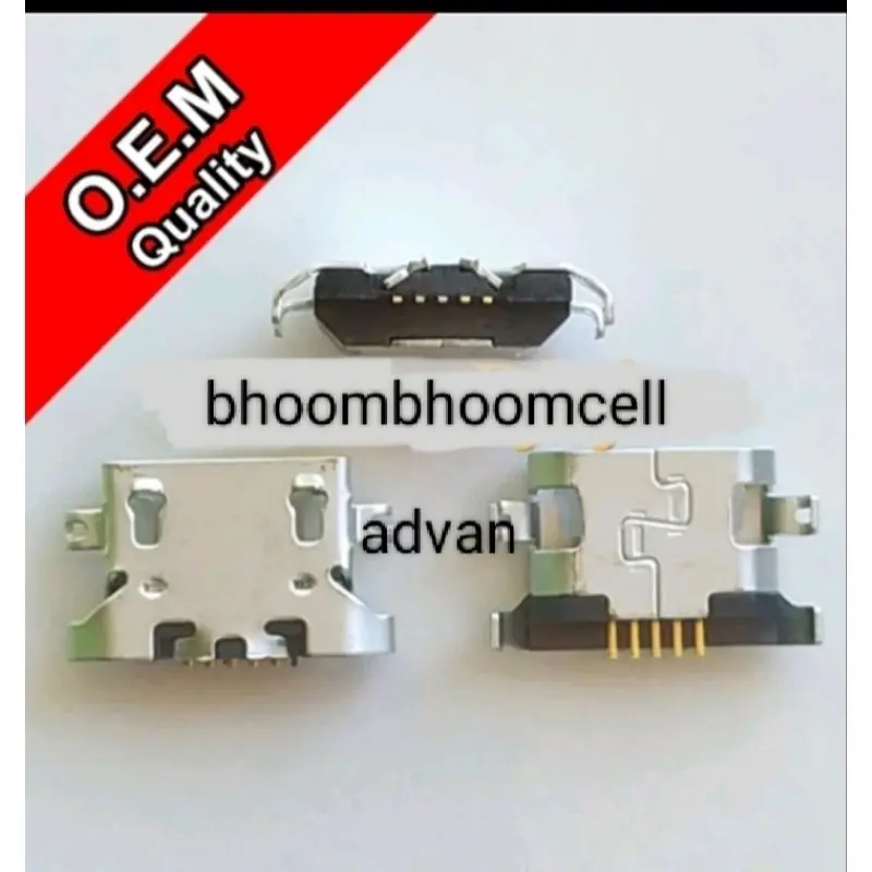 konektor cas Universal ADVAN/INFINIX/HUANGMI/LENOVO/BRANDCODE/MAXTRON