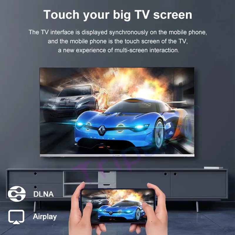Tripsky android tv box wifi set box tv android M96mini With voice remote control 4GB+32GB ROM TV Set-Top Box Set with WiFi Bluetooth HDMI RCA USB Ethernet support. Support cod Gratis Ongkir Rp0 Pengiriman Gratis. 5