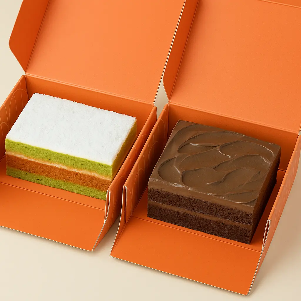 [Pinch Bakehouse] HALAL Cake Slab Bundle (Chocolate Overload + Ondeh Ondeh)