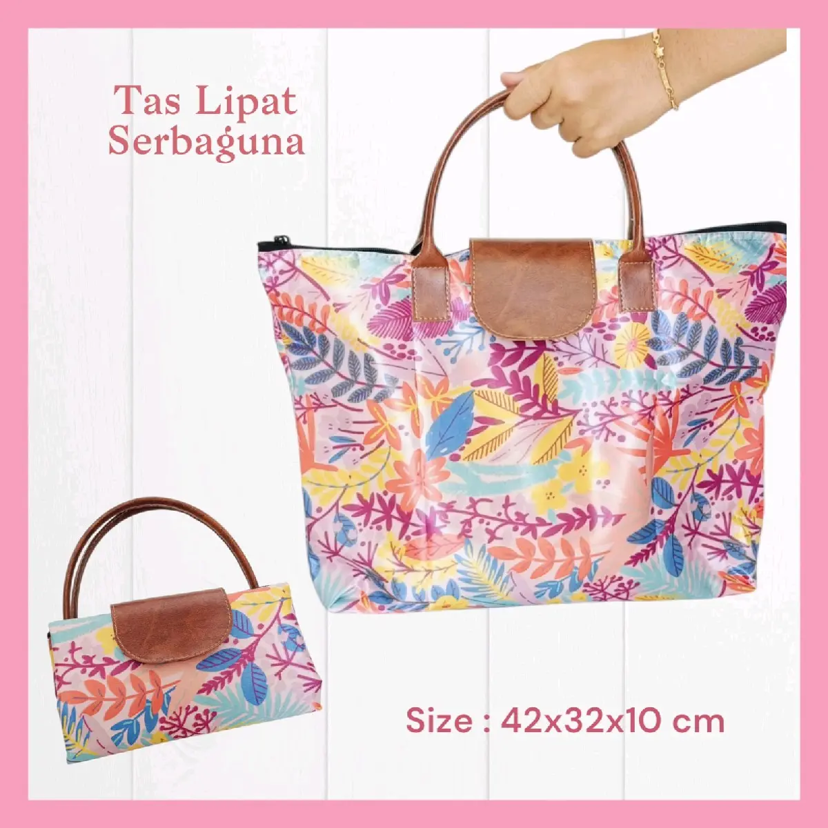 Tas Lipat Tas Belanja Lipat Tas Souvenir pernikahan Tas Oleh Oleh Haji Umroh