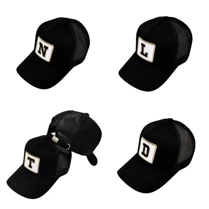  Mũ lưỡi trai Korea cao cấp thêu 24 chữ cái  phối lưới thể thao thoáng mát  free size  khoá thép không rỉ  chỉ thêu kim tuyến ! Hat cap hot 2025 