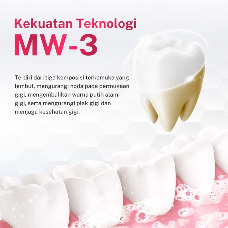 [GRATIS 20gr] BPOM - METOO Tooth Paste 100gr / Mouthwash Probiotic 250ml - Gigi Putih / Bebas Sensitif / Bebas Karang Gigi / Pasta Gigi Probiotik / Karang Gigi / Gusi Sensitif / Cegah Bau Mulut / Mouthwash Probiotik / Gusi Sensitif /Membersihkan Noda Gigi 2