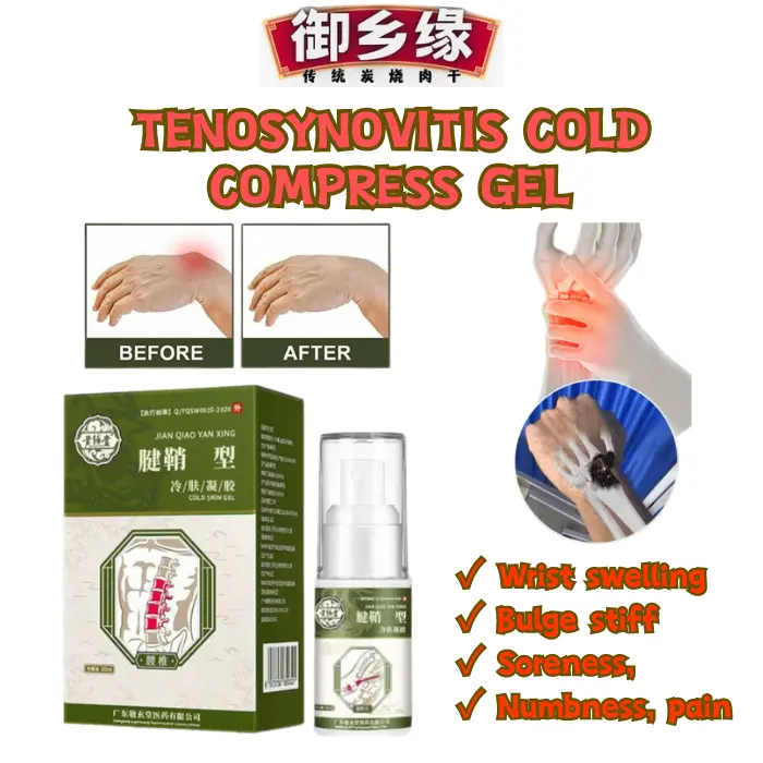 Tenosynovitis Heel Pain Spray Pain Relief wrist guard sprain finger bulging thumb tennis elbow joint