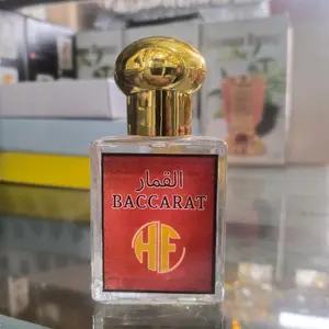 Baccarat Parfum Bacarat 15 ml - Aroma Elegan dan Tahan Lama untuk Pria dan Wanita