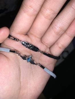 Product Review of gelang couple-Princess and Prince Gelang Pasangan Princess and Prince Bracelets couple Original Arctic Deer from S**t 0