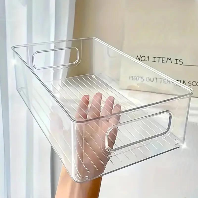hộp lưu trữ acrylic mỹ phẩm mỹ phẩm để bàn trong suốt ký túc xá hộp nhựa mặt nạ…
