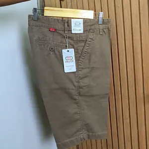 Celana Pendek Kanvas Dillca 100% Import Berkualitas Nyaman Tebal Casual - Pria - Shorts