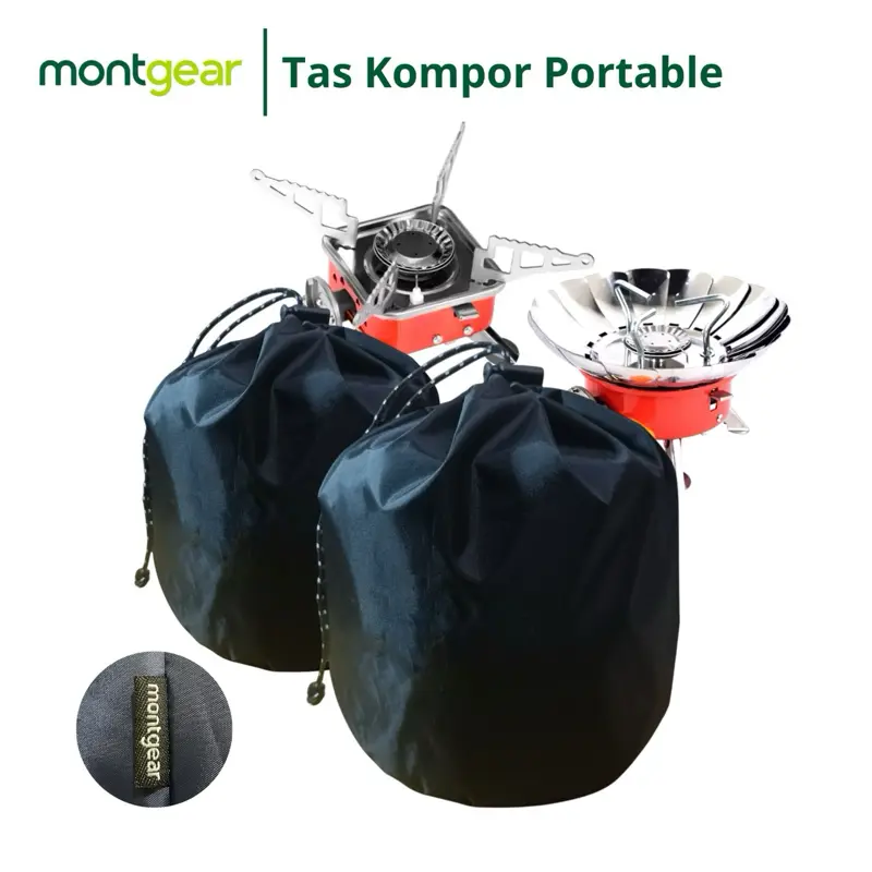 Kantong Kompor Portable | Wadah Kompor Portable Camping Mountgear