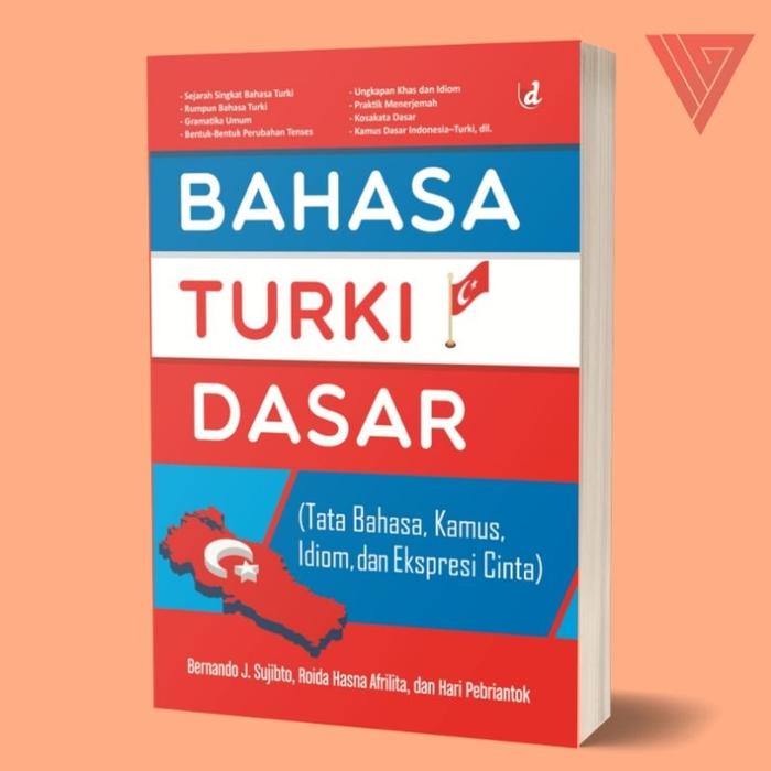 Gambar Buku Bahasa Turki Dasar/buku bahasa turki/buku pengantar bahasa turki dari Iyigbookstore Kab. Bantul Tokopedia