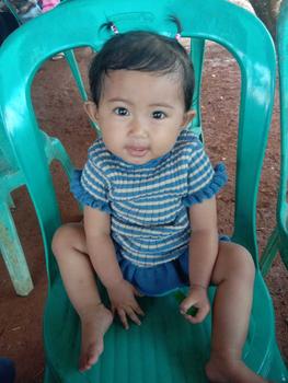 Product Review of Dress Aurora - Dress rajut anak Perempuan strip Lengan pendek Curly usia 1-6 Tahun from N**i 0