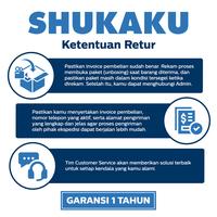 Gambar SHUKAKU Pvc Insulation Tape – Isolasi  Kabel Listrik - 0.15mm – 5 Yard dari SHUKAKU Official Store Kota Administrasi Jakarta Utara 5 Tokopedia