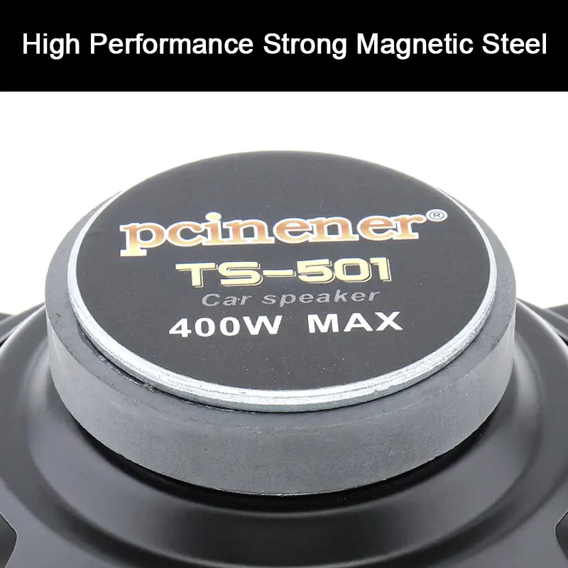Pcinener Speaker Subwoofer Mobil HiFi 5 Inch 400W 1 PCS - TS-501 2