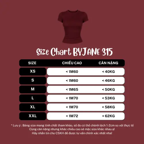 [MÀU MỚI] Áo Thắt Eo Ôm Body BYJANE Chất Thun Mịn Trơn Women XS S M L XL XXL - 315 | BigBuy360 - bigbuy360.vn