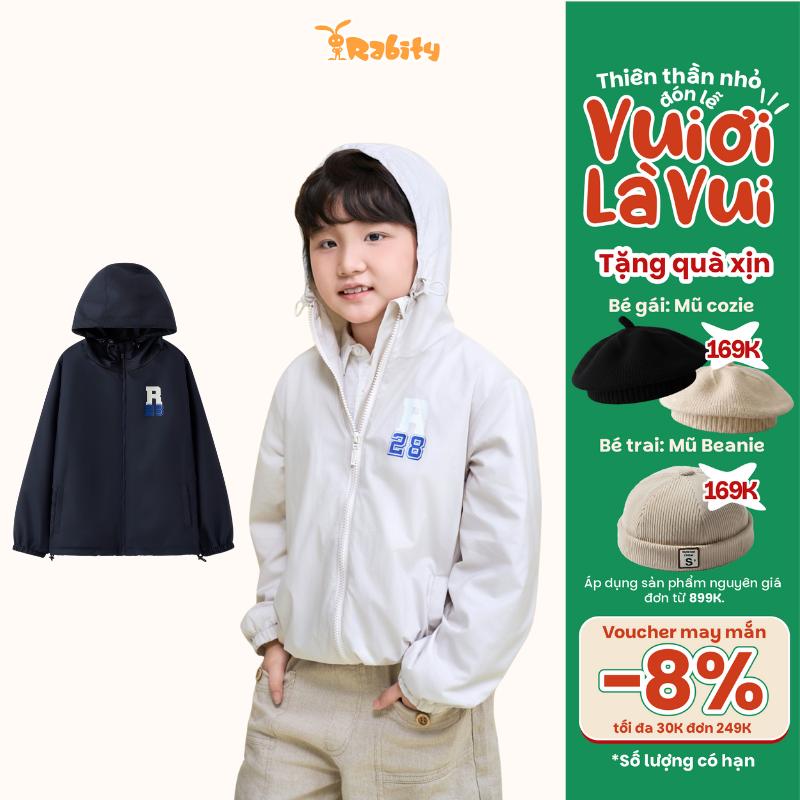 Áo khoác gió bé trai Rabity 922.010 