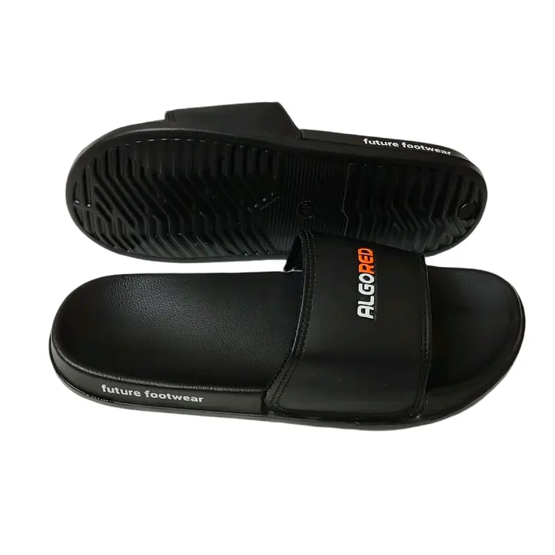 Algored Sandal Slop Pria Type Since Sandal Slide sandal slippera sandal slip one pria dan wanita. Hitam Shoes Karet Selop Sendal 5