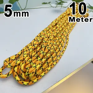 Tali Prusik Semi Paracord 5mm Bahan Poliester 10M